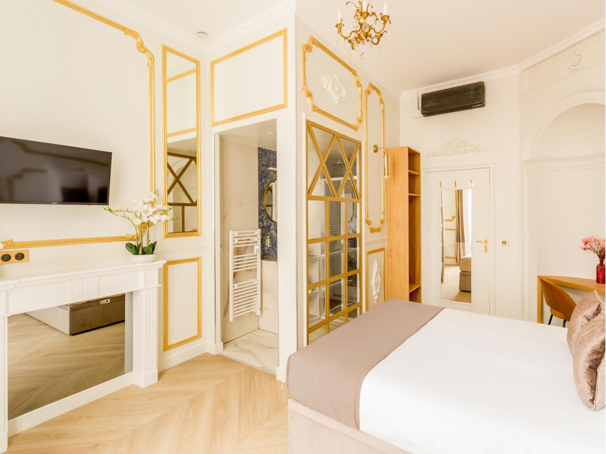 Merveil - Luxury Suite - Louvre - Therese ปารีส ภายนอก รูปภาพ