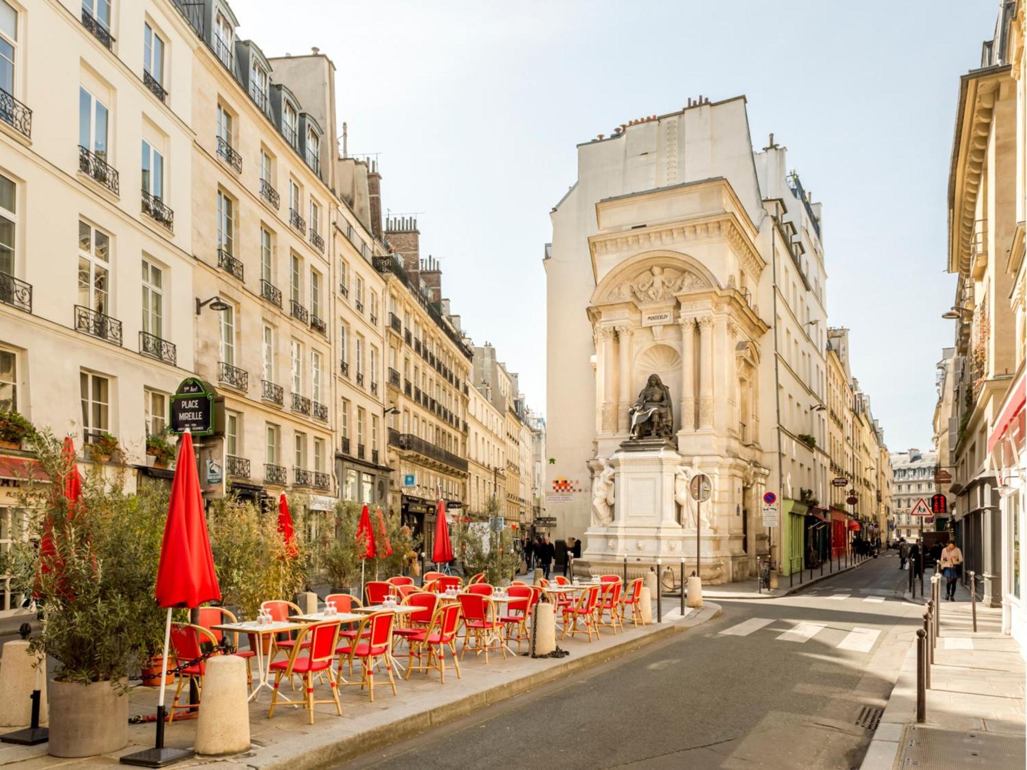 Merveil - Luxury Suite - Louvre - Therese ปารีส ภายนอก รูปภาพ