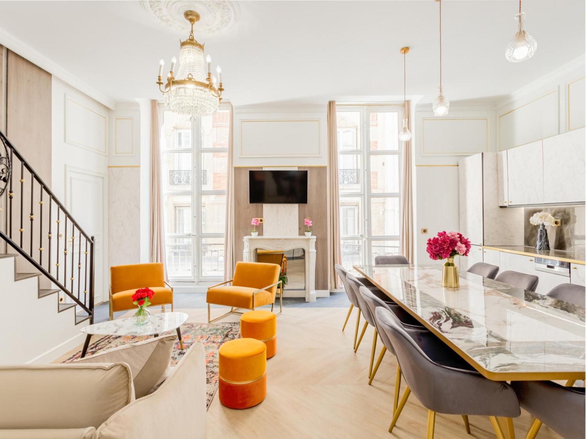Merveil - Luxury Suite - Louvre - Therese ปารีส ภายนอก รูปภาพ