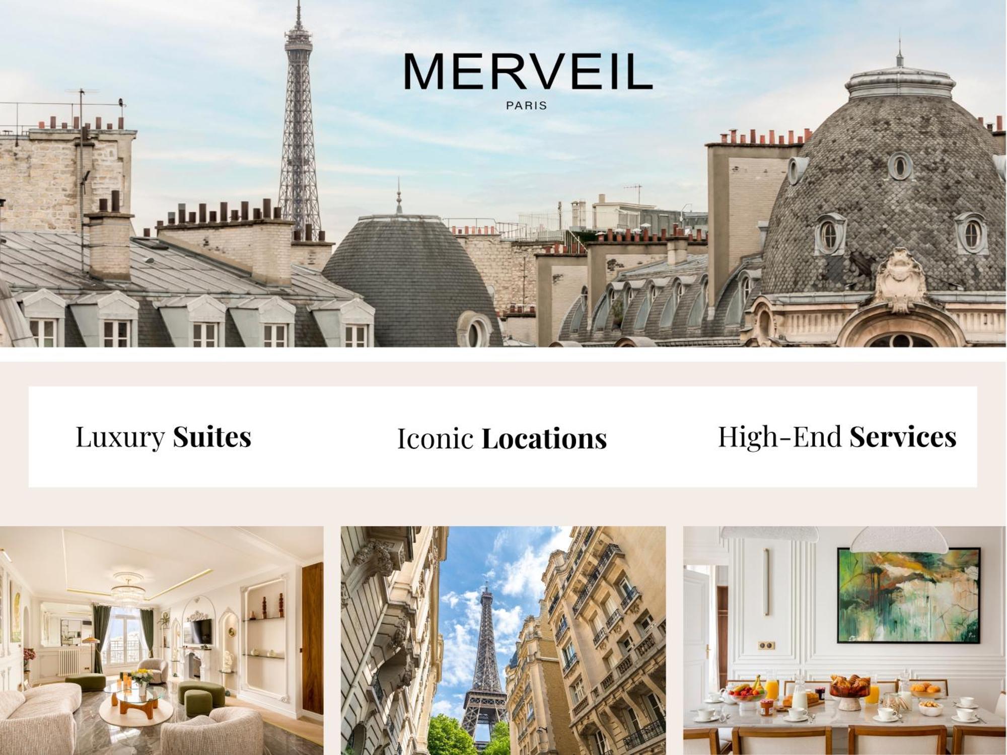 Merveil - Luxury Suite - Louvre - Therese ปารีส ภายนอก รูปภาพ